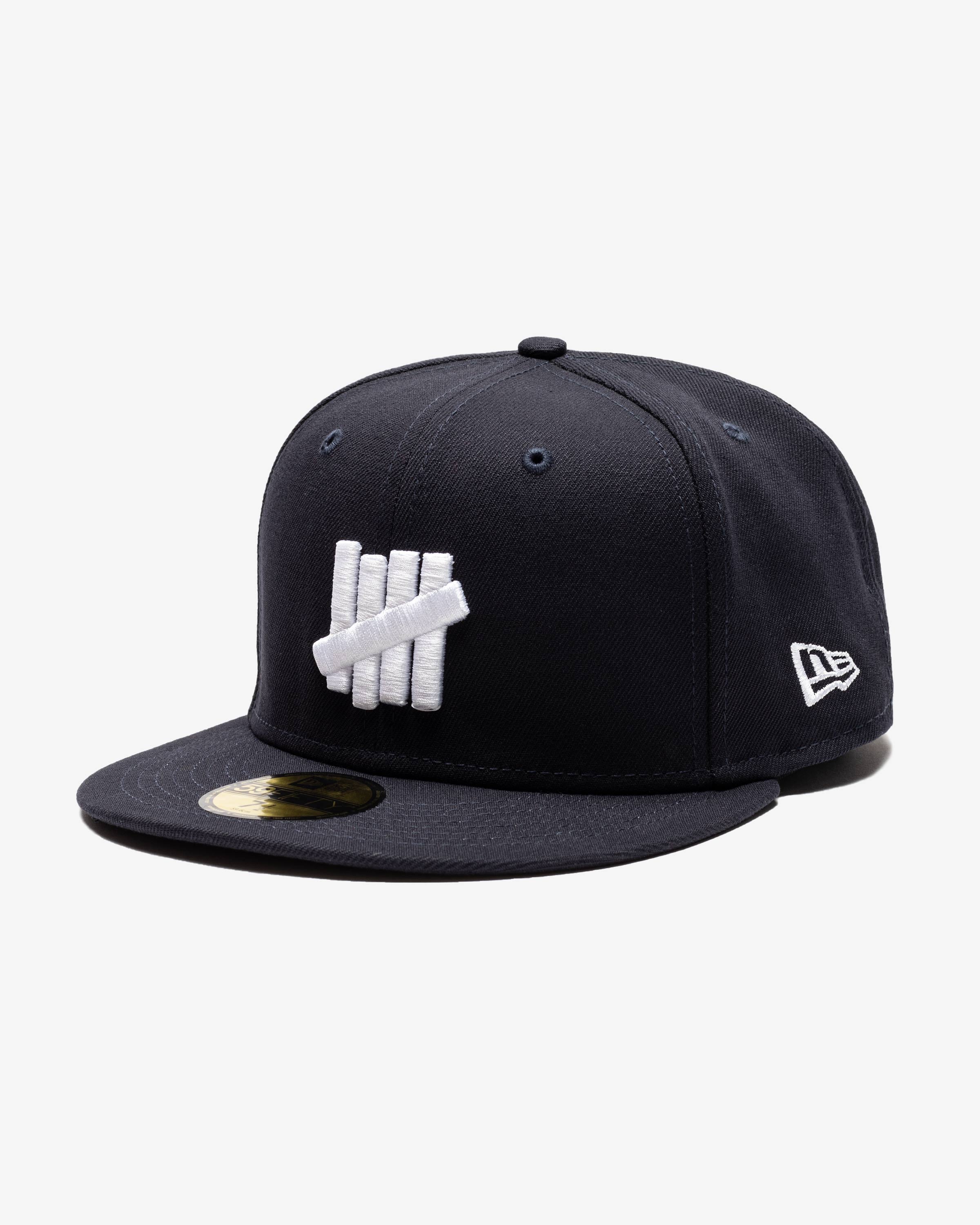 UNDEFEATED X NE ICON FITTED Navy 7 5/8 | hartwellspremium.com