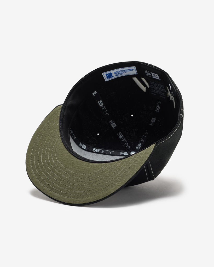 UNDEFEATED X NE ICON FITTED