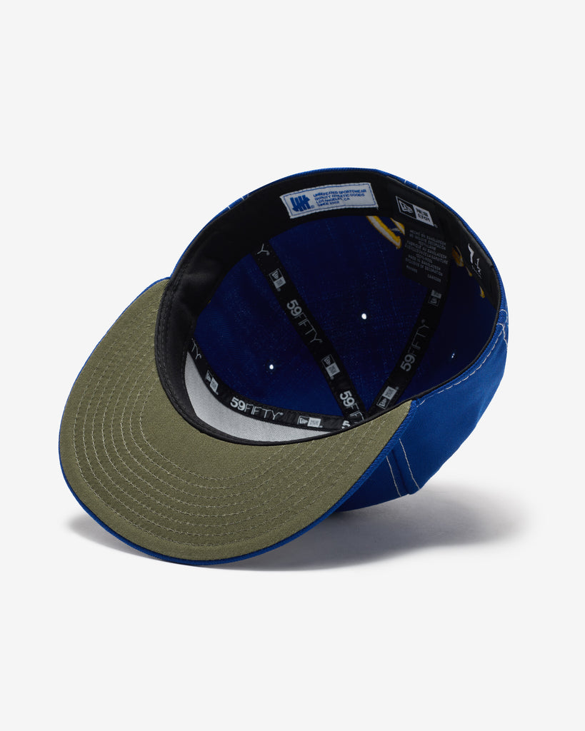 UNDEFEATED X NE ICON FITTED