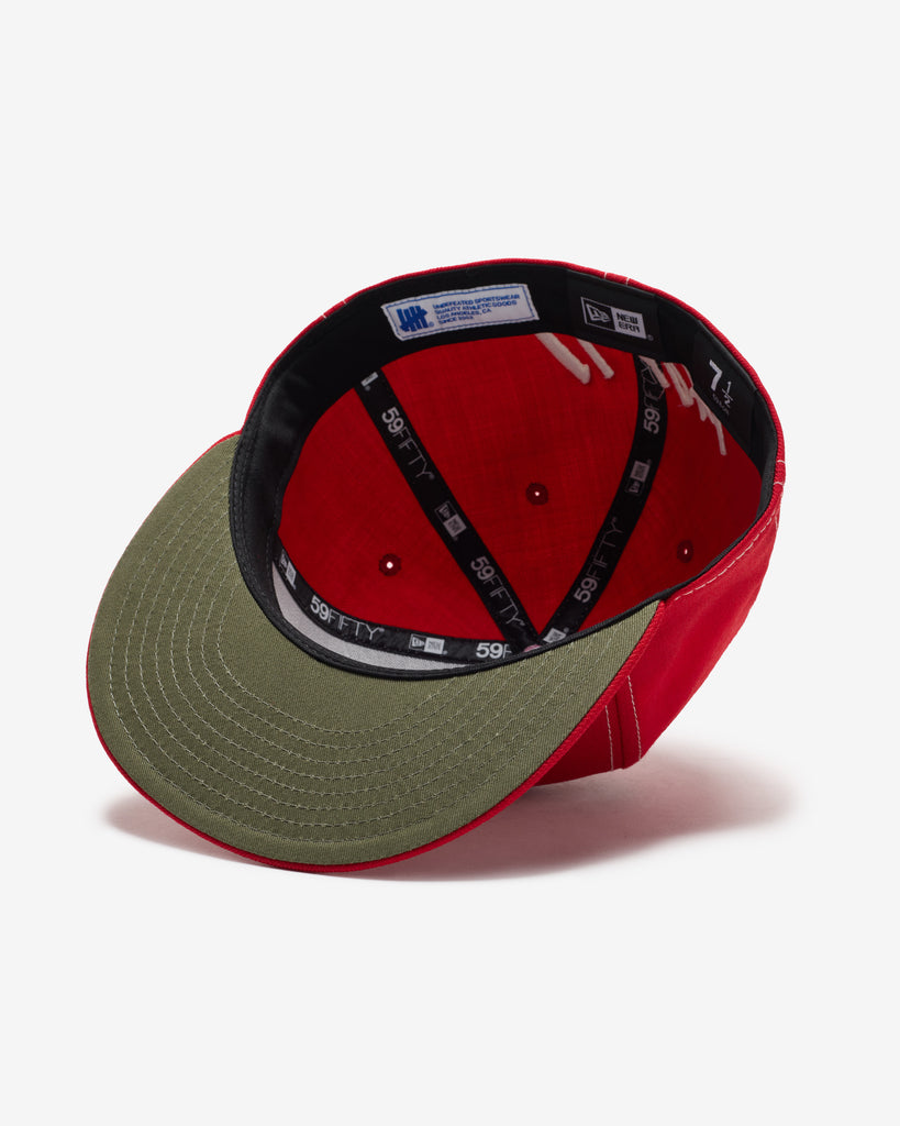 UNDEFEATED X NE ICON FITTED