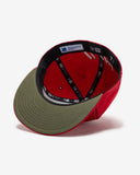 UNDEFEATED X NE ICON FITTED