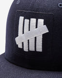 UNDEFEATED X NE ICON PATCH FITTED
