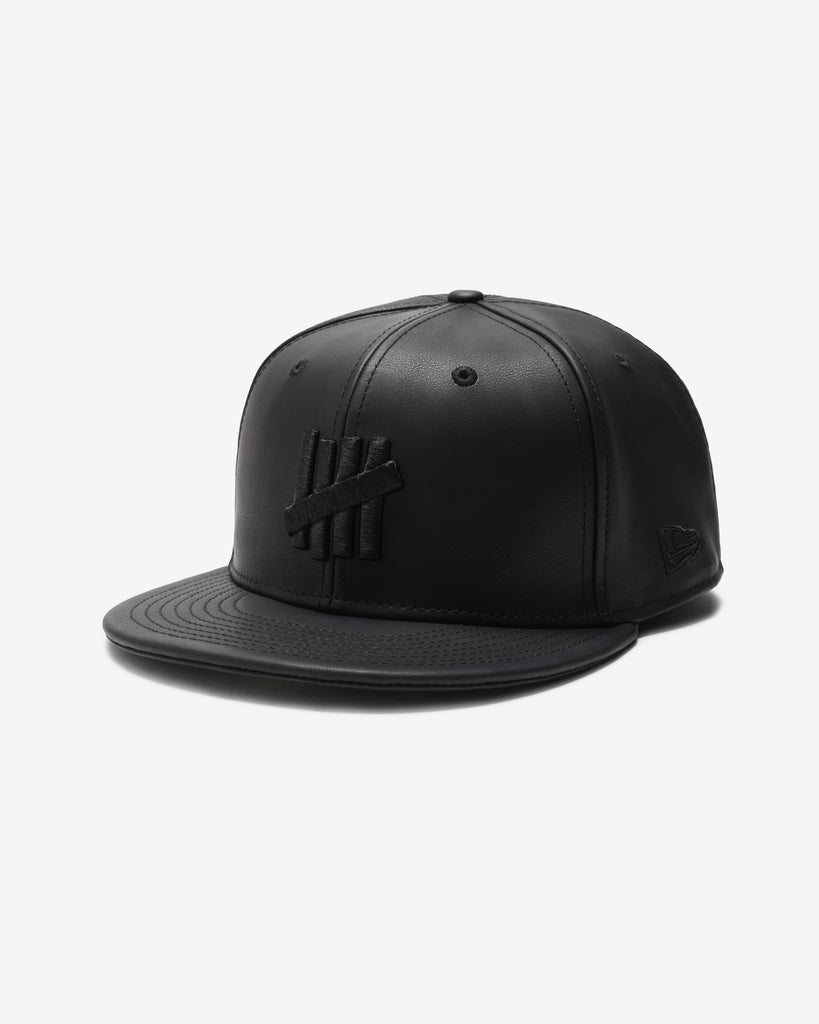 UNDEFEATED x NE LEATHER ICON FITTED
