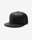 UNDEFEATED x NE LEATHER ICON FITTED