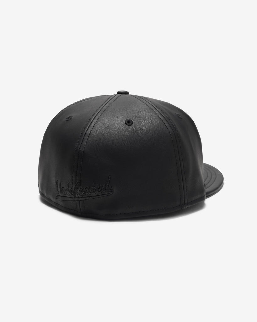 UNDEFEATED x NE LEATHER ICON FITTED