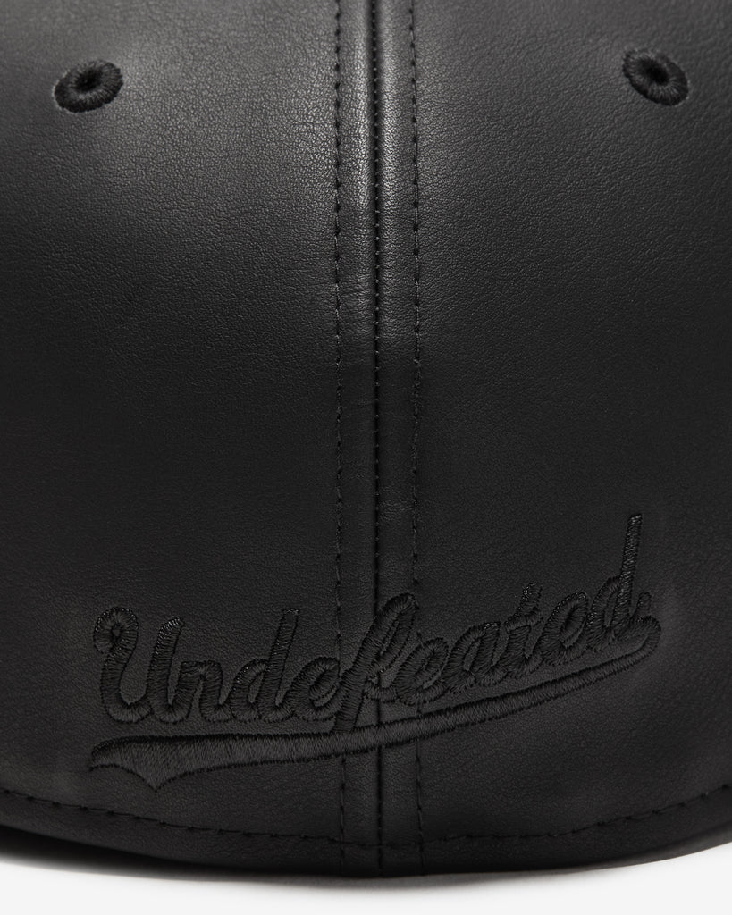 UNDEFEATED x NE LEATHER ICON FITTED