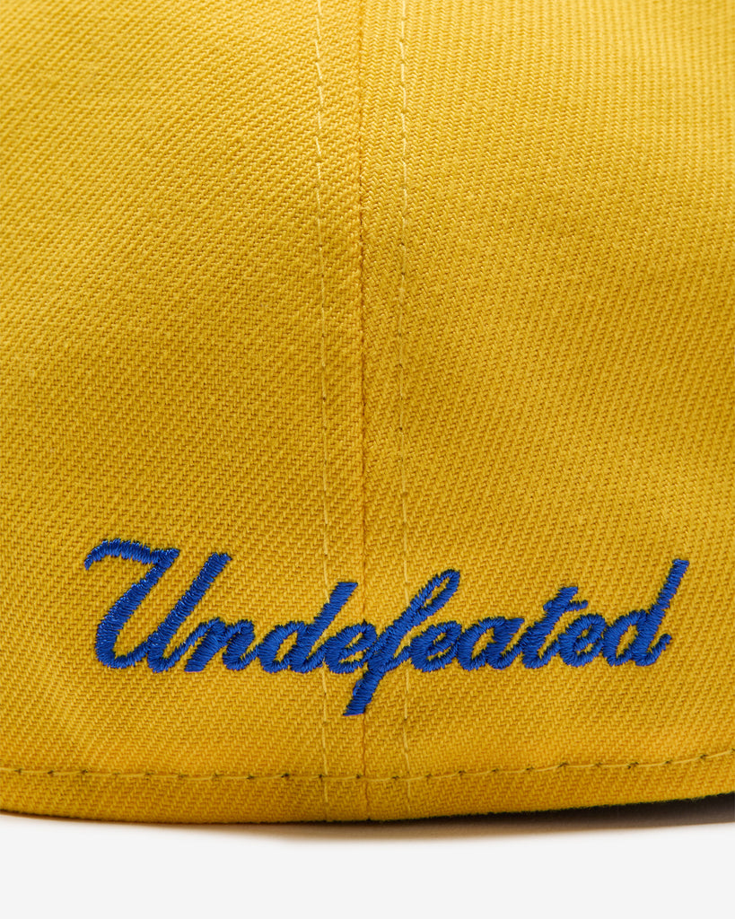 UNDEFEATED X NE SCRIPT U FITTED