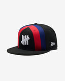 UNDEFEATED X NE STRIPE SNAPBACK