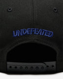UNDEFEATED X NE STRIPE SNAPBACK