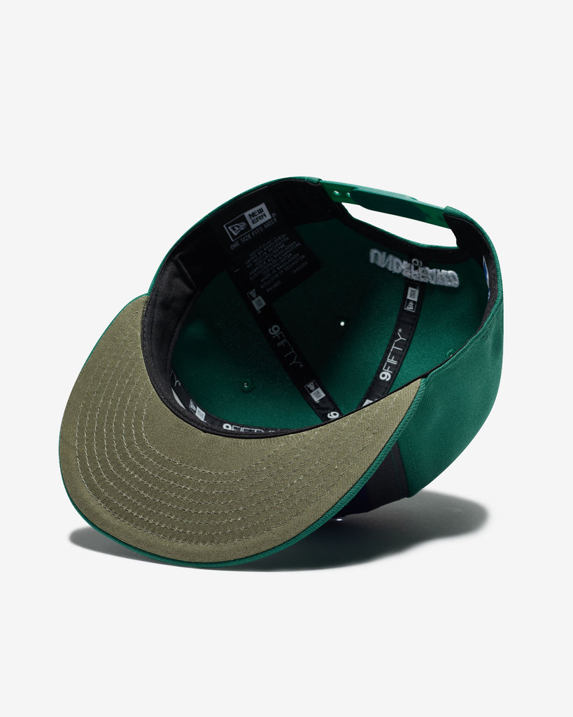UNDEFEATED X NE STRIPE SNAPBACK