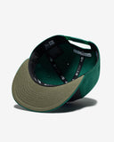 UNDEFEATED X NE STRIPE SNAPBACK