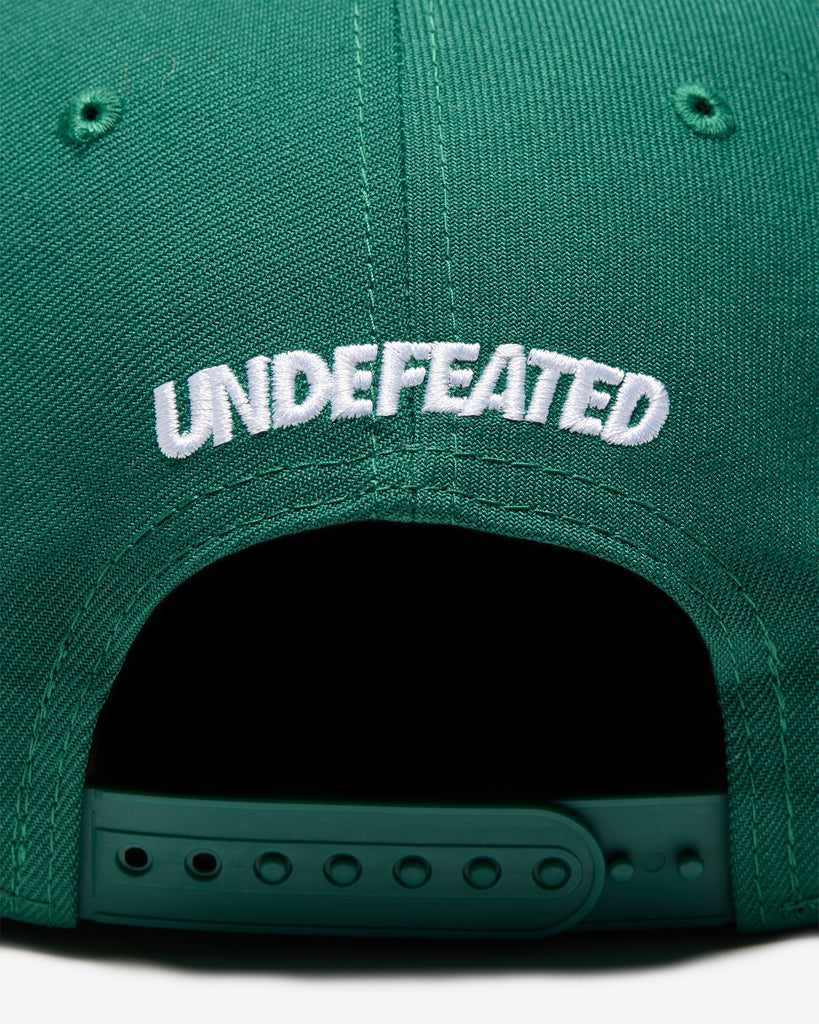 UNDEFEATED X NE STRIPE SNAPBACK
