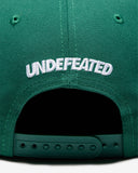 UNDEFEATED X NE STRIPE SNAPBACK