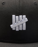 UNDEFEATED X NE WOOL ICON FITTED