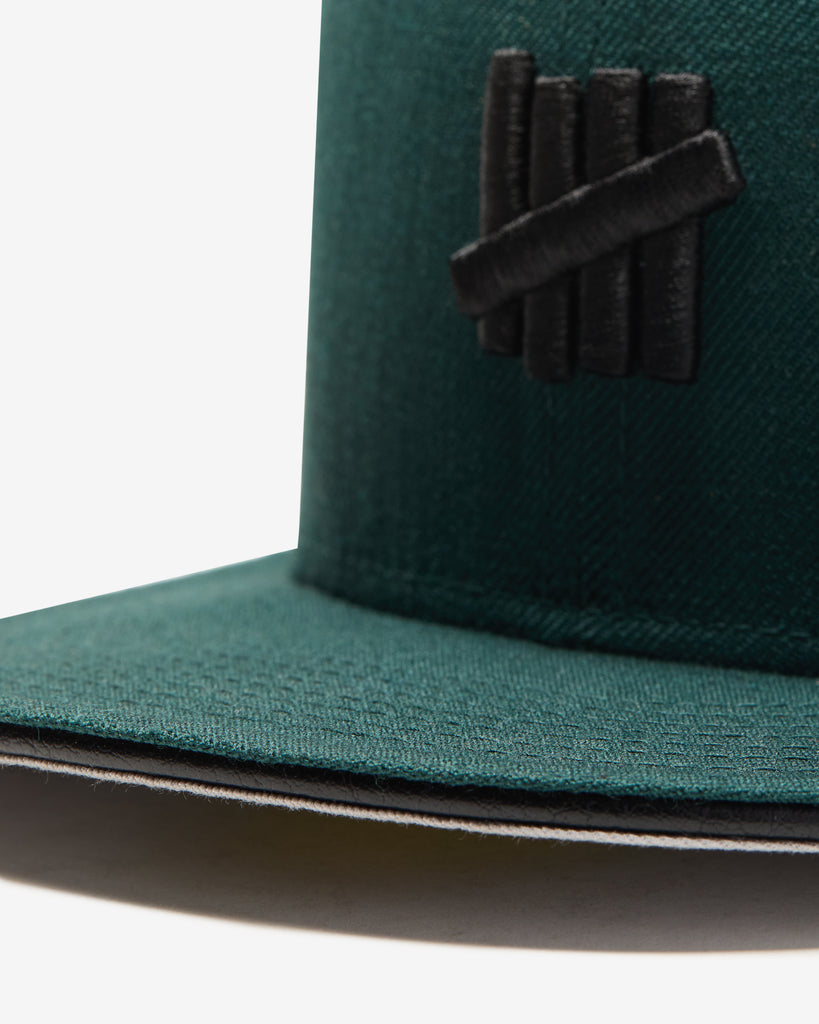 UNDEFEATED X NE WOOL ICON FITTED