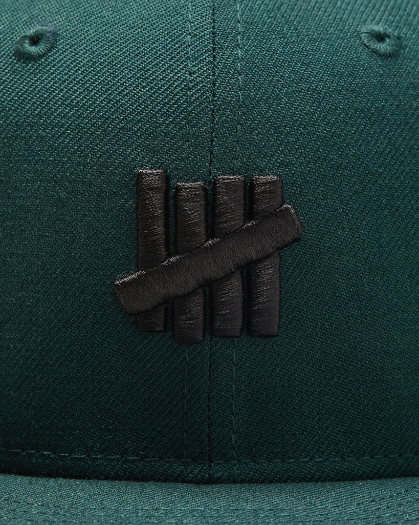 UNDEFEATED X NE WOOL ICON FITTED