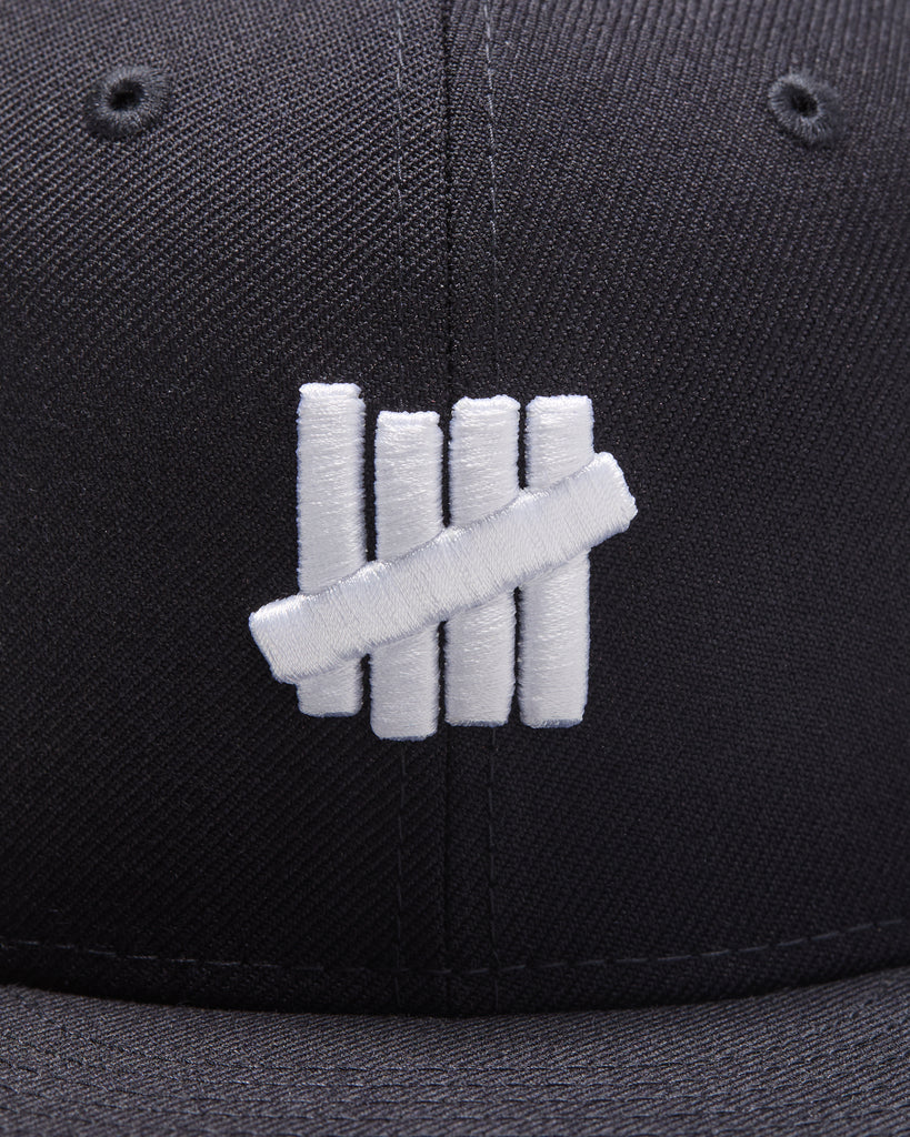 UNDEFEATED X NE WOOL ICON FITTED