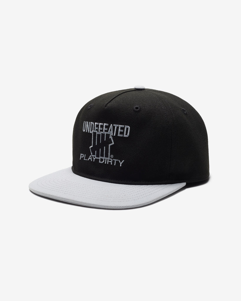 UNDEFEATED PLAY DIRTY SNAPBACK