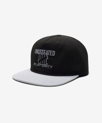 UNDEFEATED PLAY DIRTY SNAPBACK