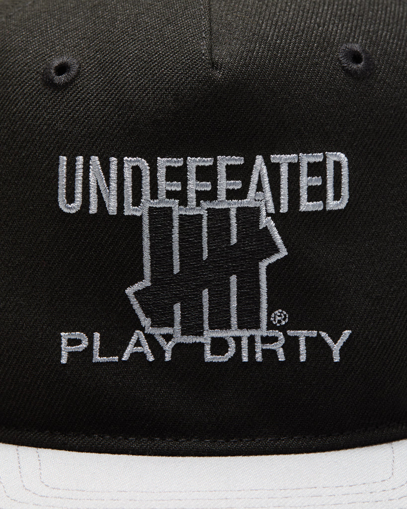 UNDEFEATED PLAY DIRTY SNAPBACK
