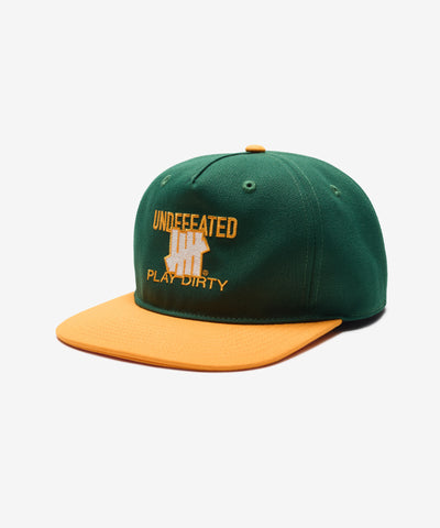 UNDEFEATED PLAY DIRTY SNAPBACK