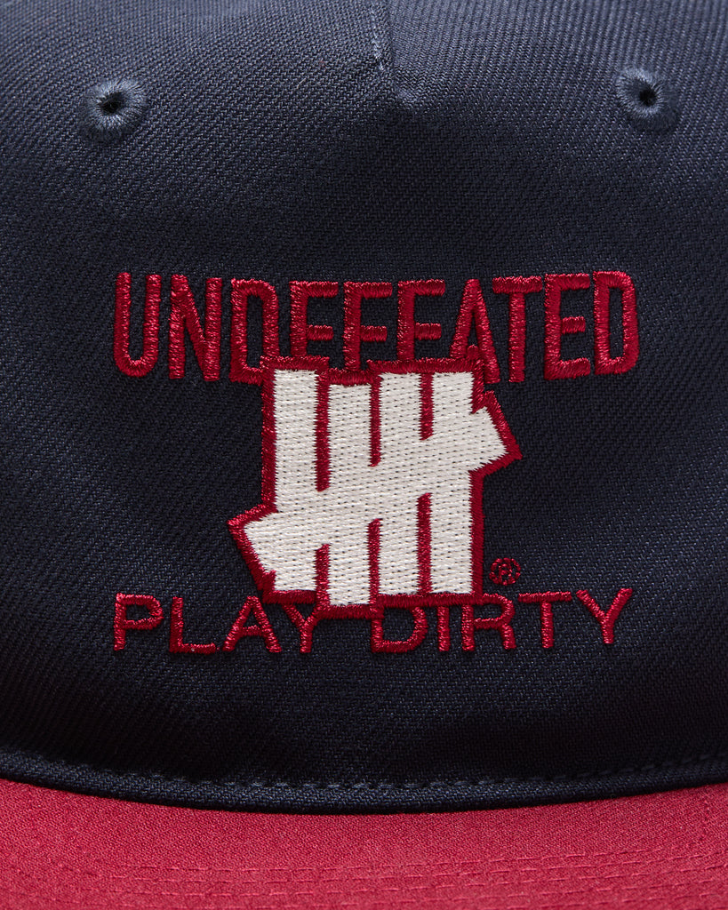 UNDEFEATED PLAY DIRTY SNAPBACK