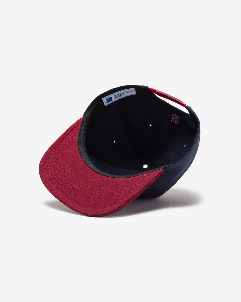 UNDEFEATED PLAY DIRTY SNAPBACK