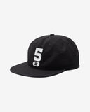 UNDEFEATED SLOUCHY 5 PANEL SNAPBACK