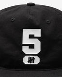 UNDEFEATED SLOUCHY 5 PANEL SNAPBACK
