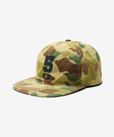 UNDEFEATED SLOUCHY 5 PANEL SNAPBACK
