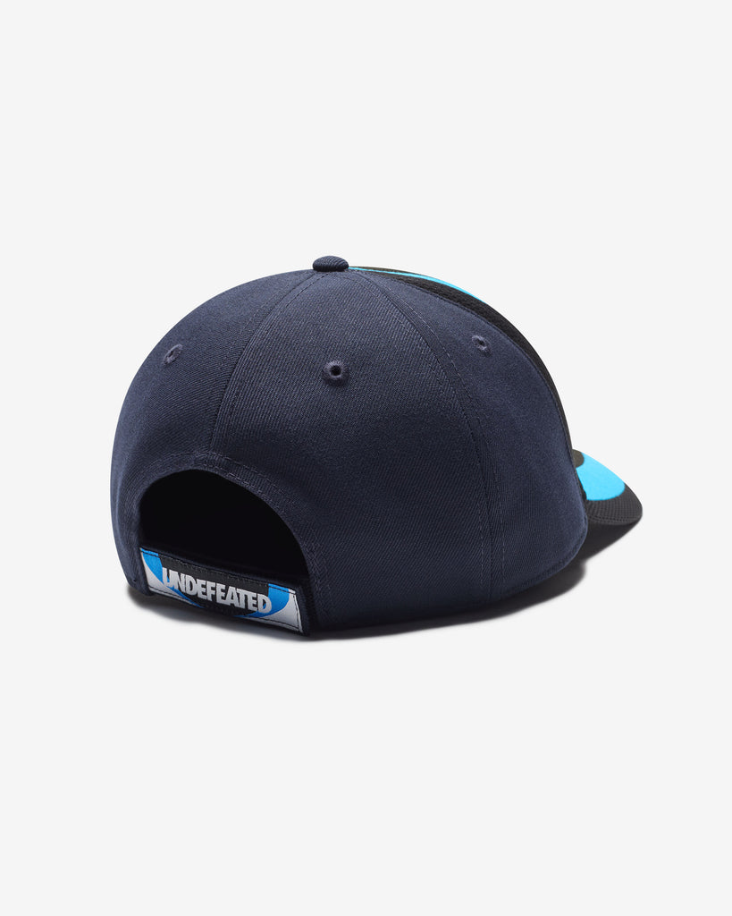 UNDEFEATED STRIPE STRAPBACK