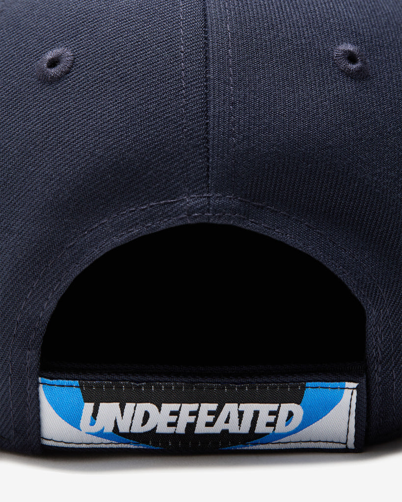 UNDEFEATED STRIPE STRAPBACK