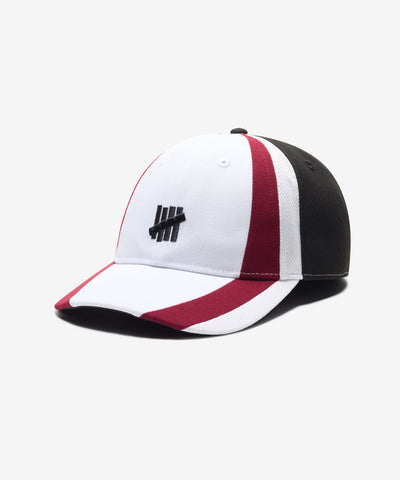 UNDEFEATED STRIPE STRAPBACK