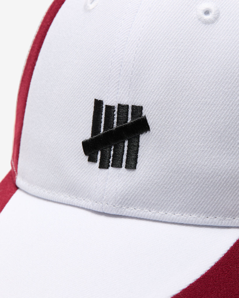 UNDEFEATED STRIPE STRAPBACK