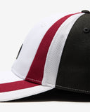 UNDEFEATED STRIPE STRAPBACK