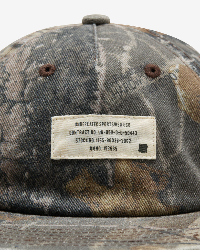 UNDEFEATED WASHED STRAPBACK