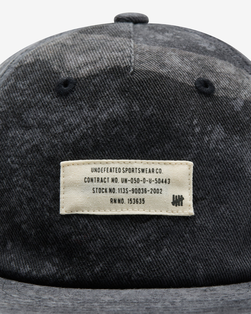 UNDEFEATED WASHED STRAPBACK