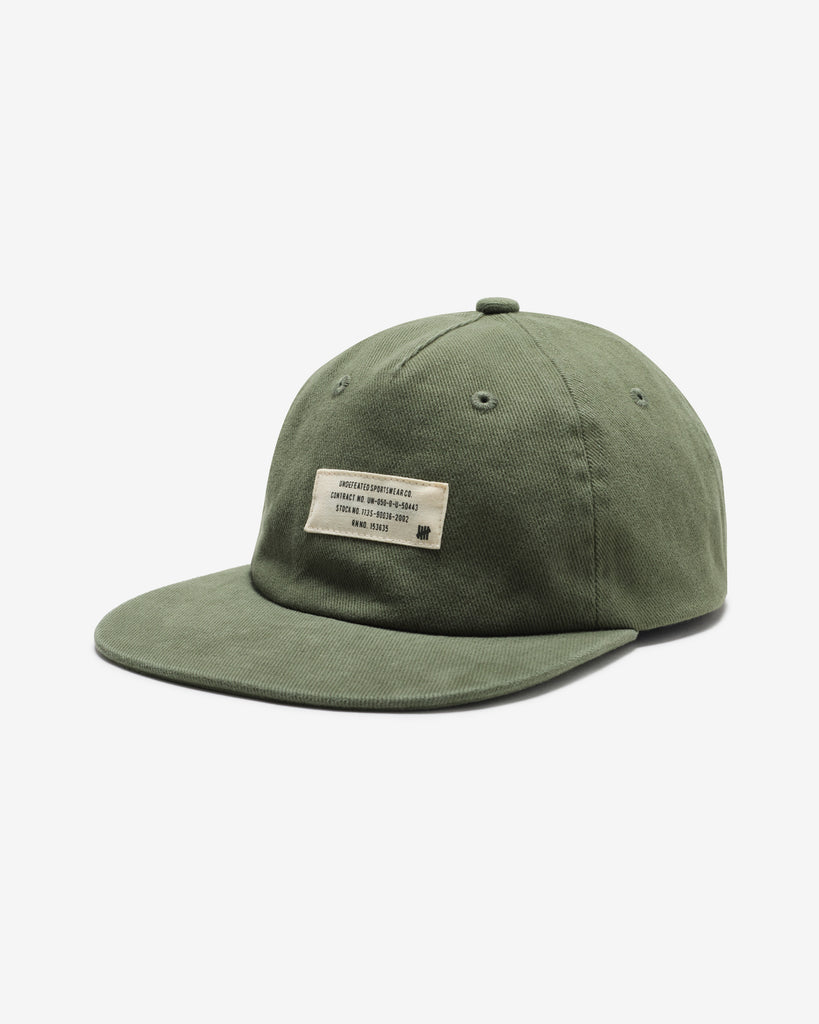 UNDEFEATED WASHED STRAPBACK