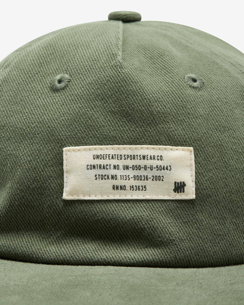 UNDEFEATED WASHED STRAPBACK