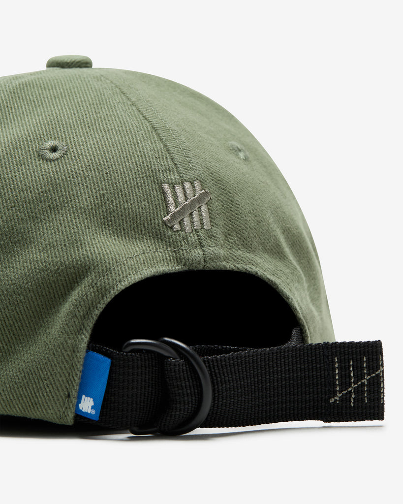 UNDEFEATED WASHED STRAPBACK