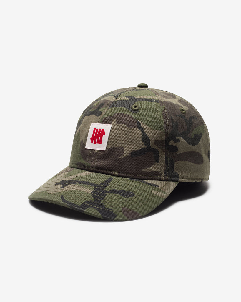 UNDEFEATED CAMO STRAPBACK