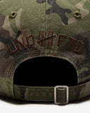 UNDEFEATED CAMO STRAPBACK