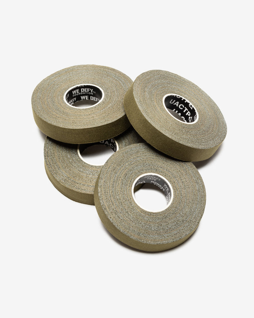 UACTP X MONKEY TAPE X WE DEFY ATHLETIC TAPE, 4-PACK TIN