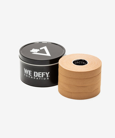 UACTP X MONKEY TAPE X WE DEFY ATHLETIC TAPE, 4-PACK TIN