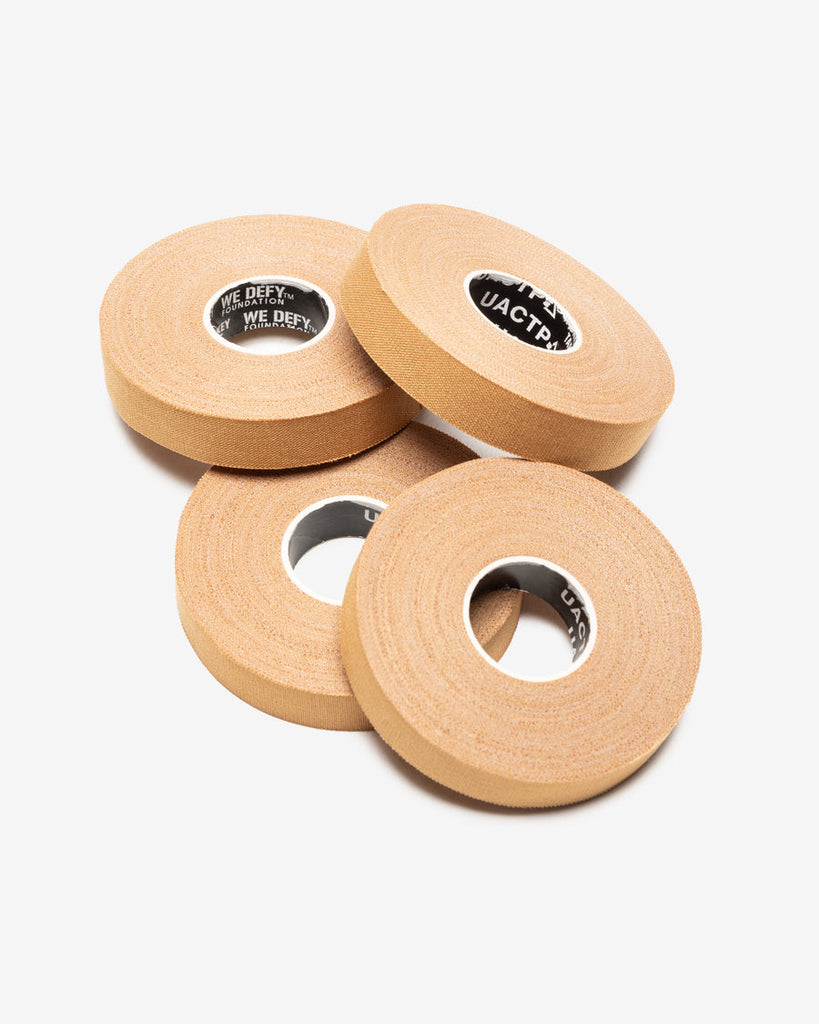 UACTP X MONKEY TAPE X WE DEFY ATHLETIC TAPE, 4-PACK TIN