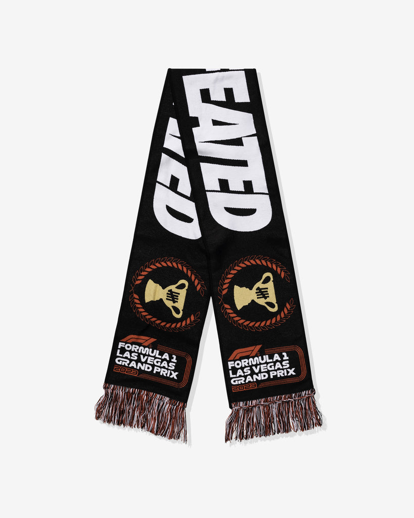 UNDEFEATED X F1 LVGP RALLY SCARF