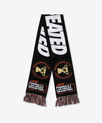 UNDEFEATED X F1 LVGP RALLY SCARF