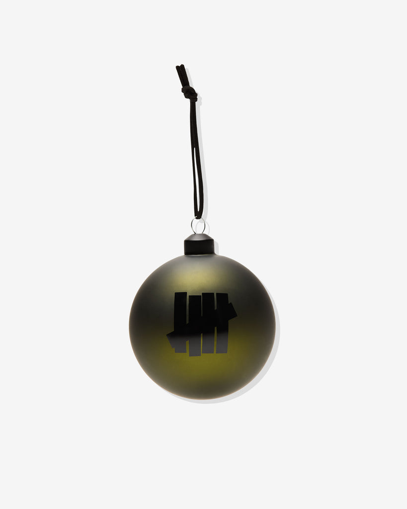 UNDEFEATED BALL ORNAMENT