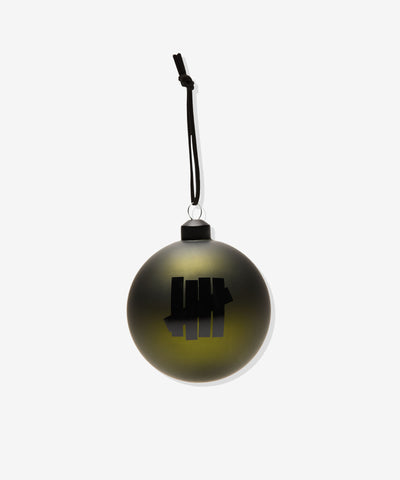 UNDEFEATED BALL ORNAMENT