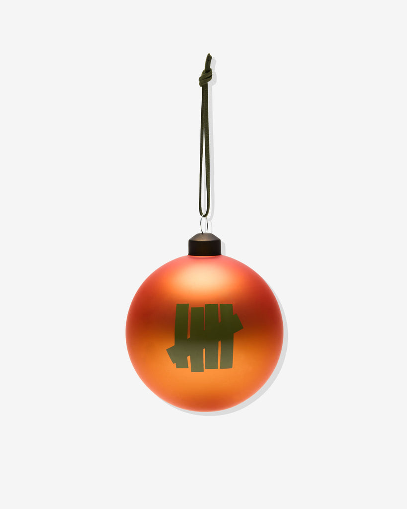 UNDEFEATED BALL ORNAMENT